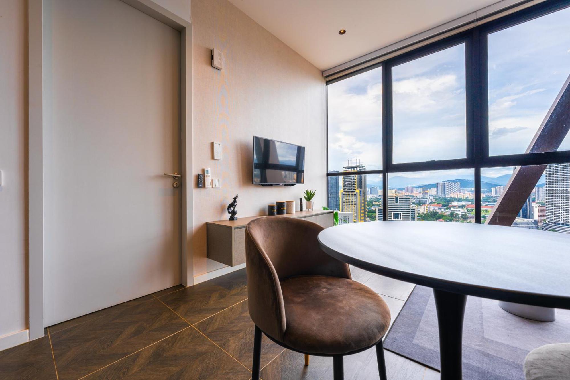 Greystone Scarletz Suites Kuala Lumpur Exterior foto
