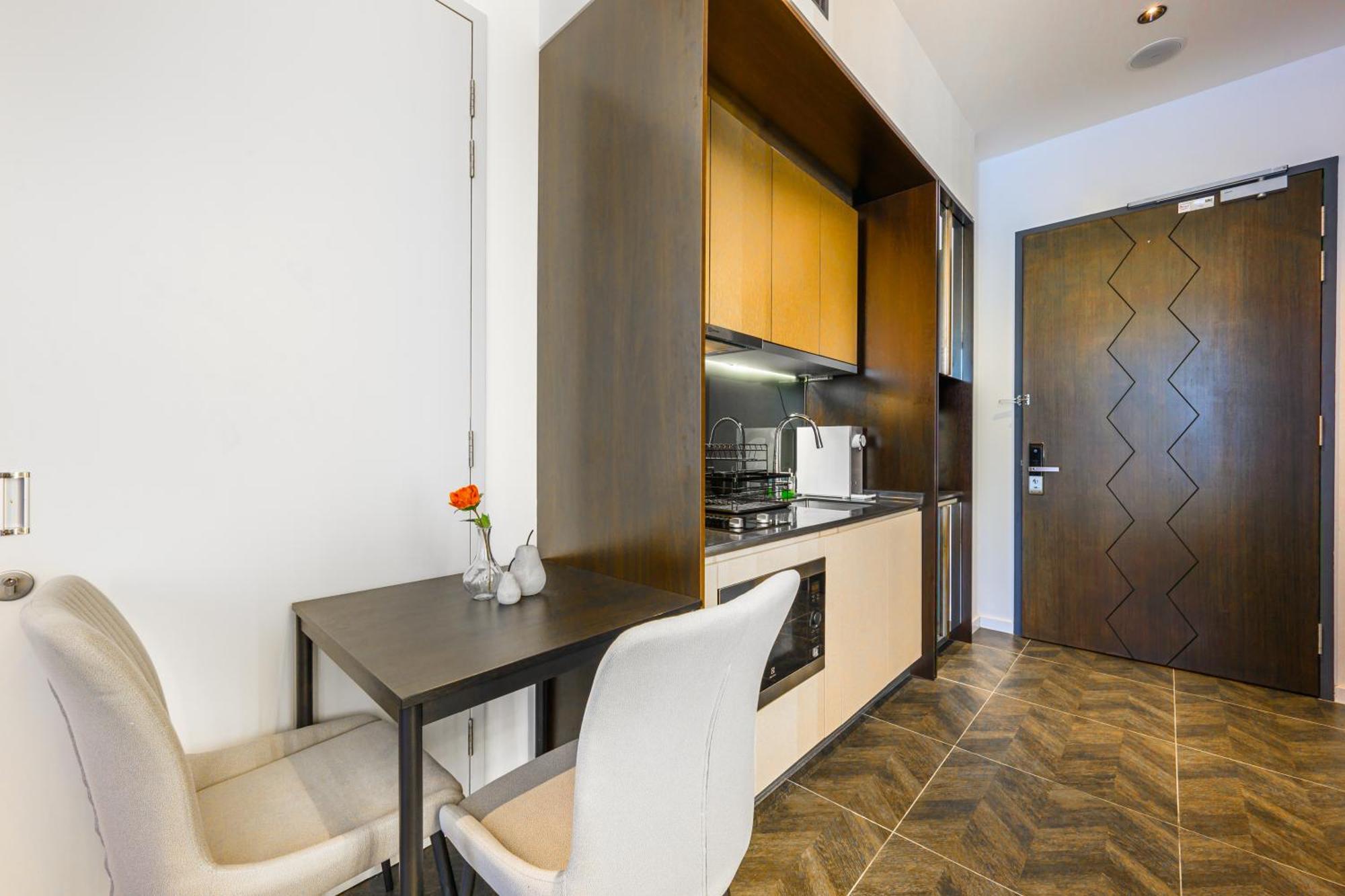 Greystone Scarletz Suites Kuala Lumpur Exterior foto